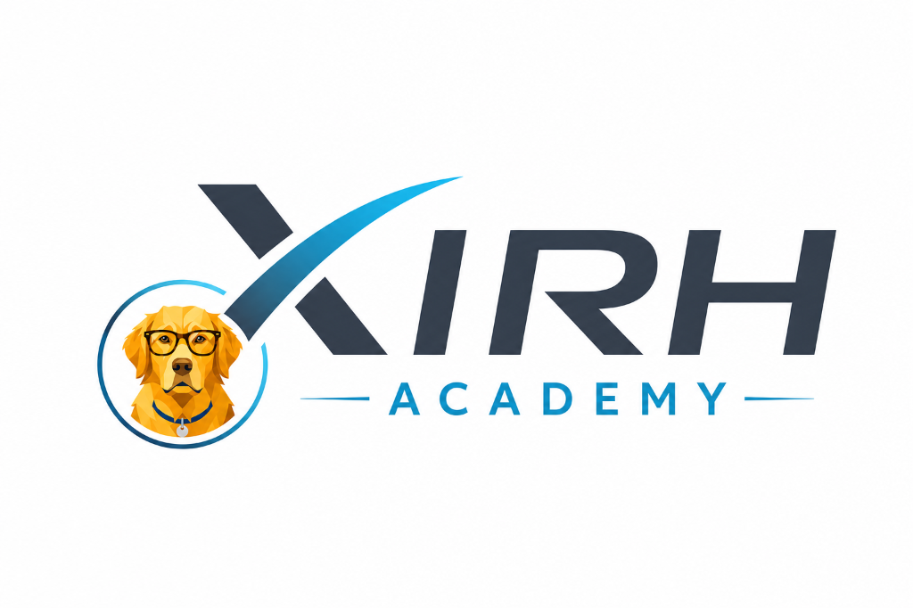 XIRH Academy Logo